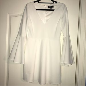 LuLus white dress